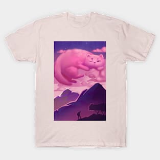 Cat cloud T-Shirt